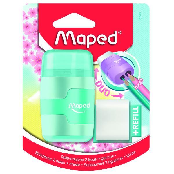 Maped DUO - Cancellino / temperamatite - 2 …